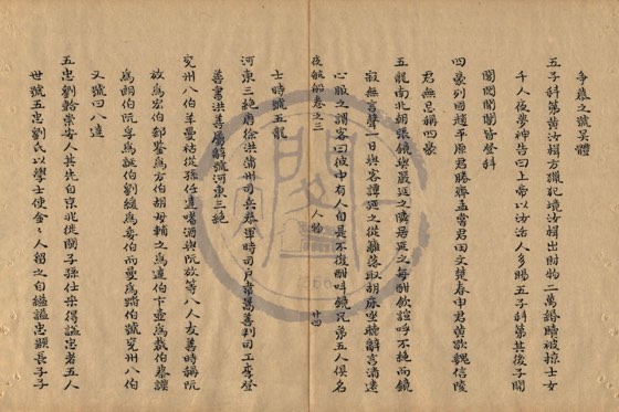 名臣 底本(朱1076)第 145 叶