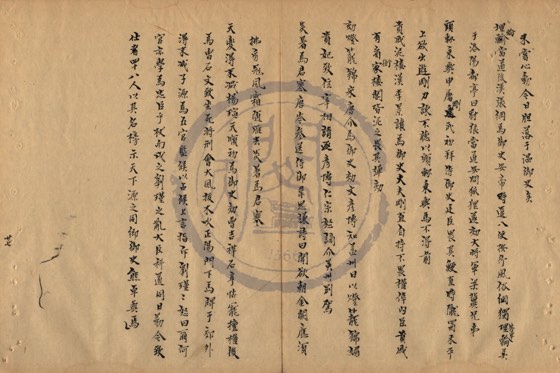 御史 底本(朱1076)第 279 叶