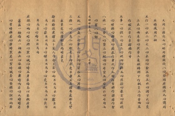 經史 底本(朱1076)第 331 叶