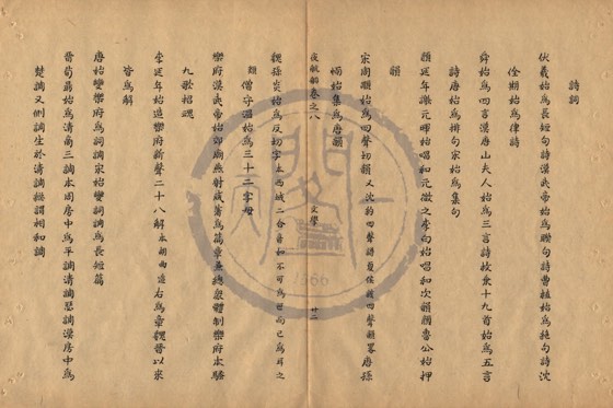 詩詞 底本(朱1076)第 351 叶