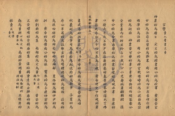 字學 底本(朱1076)第 363 叶