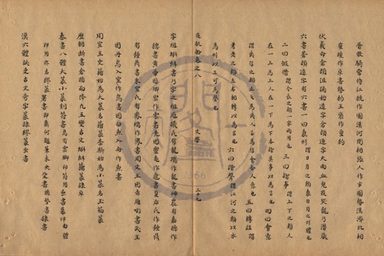 字學 底本(朱1076)第 366 叶
