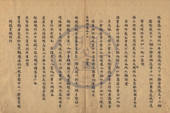 飛禽 底本(朱1076)第 580 叶