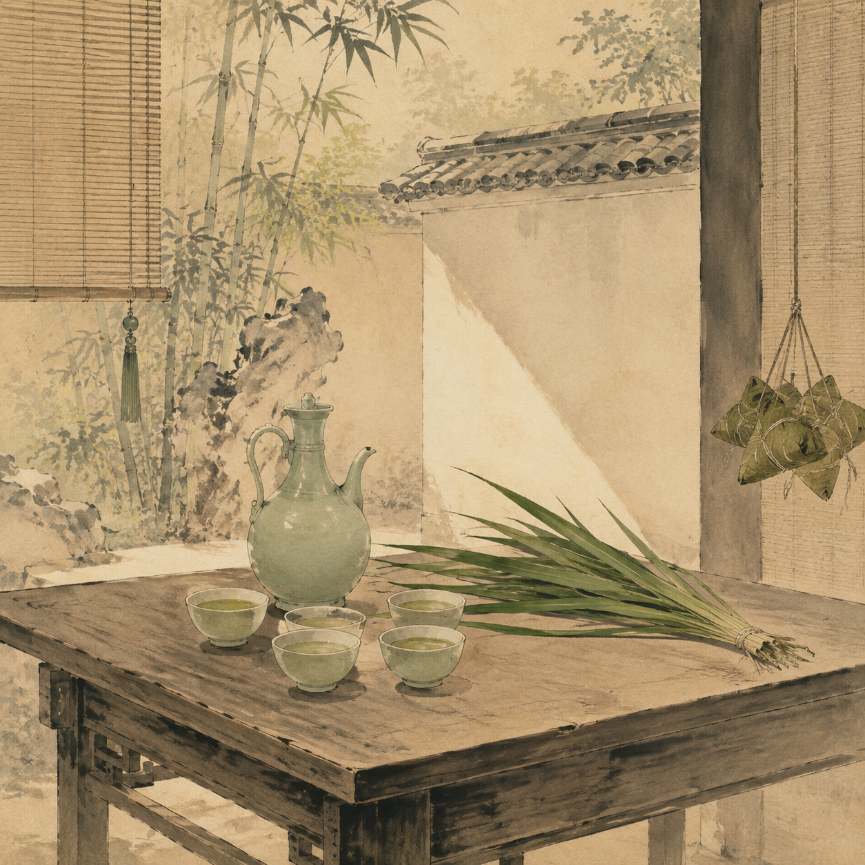 端午菖蒲酒