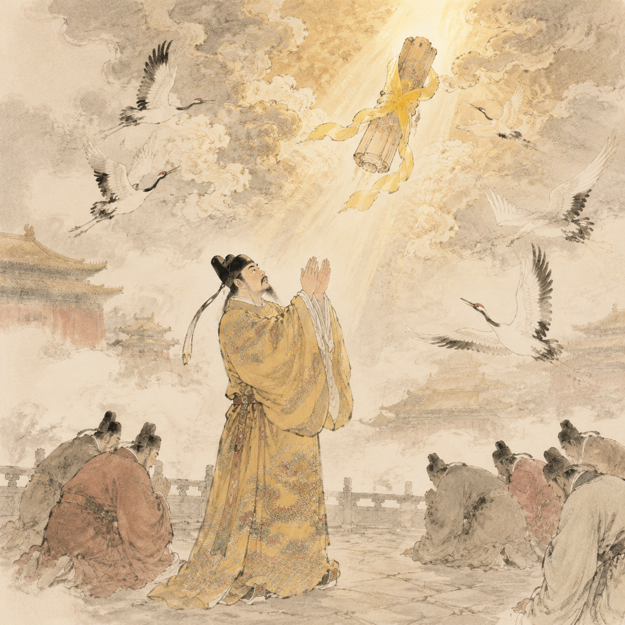 天书降祥