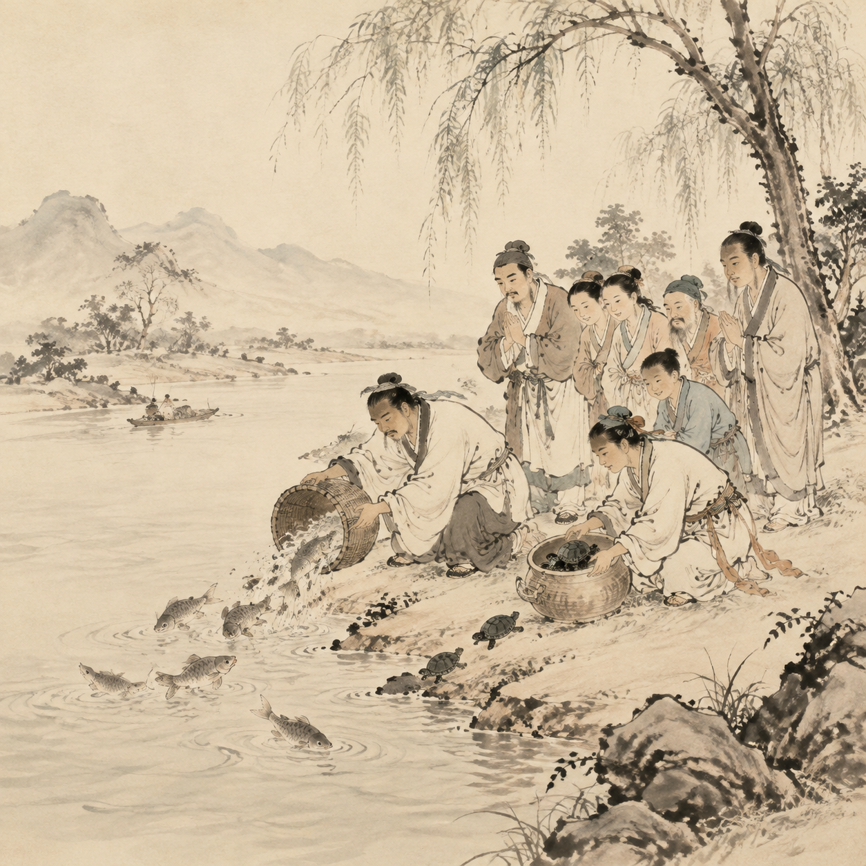 放生会