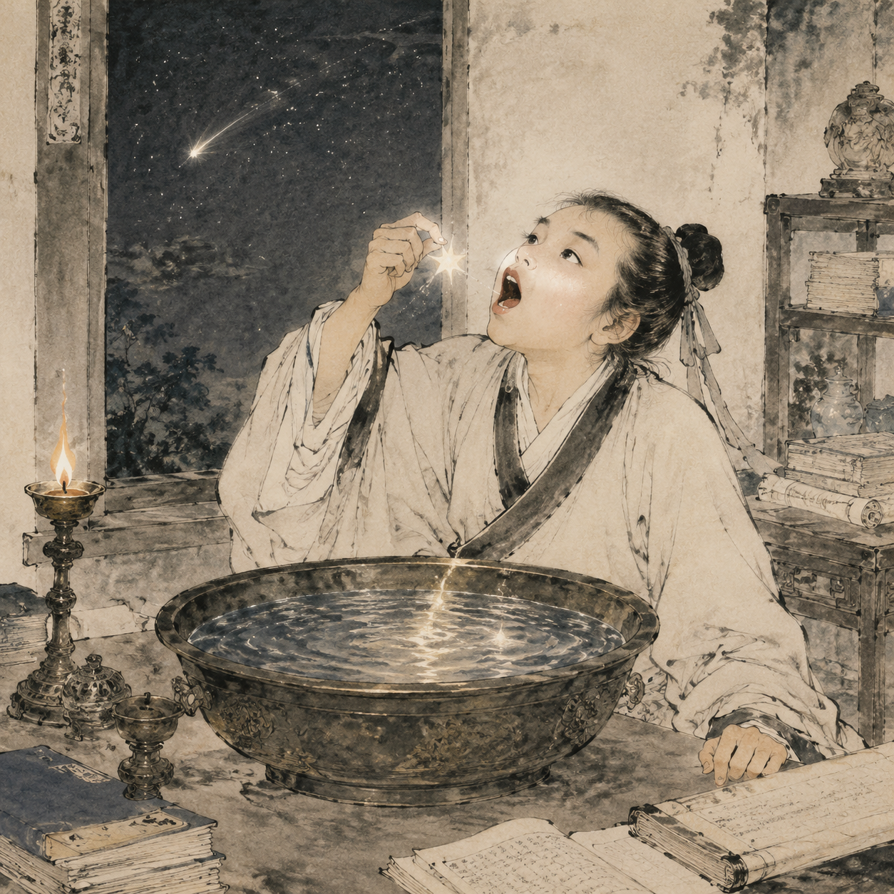 吞星入腹