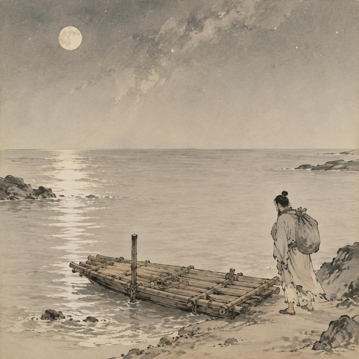 海上浮槎