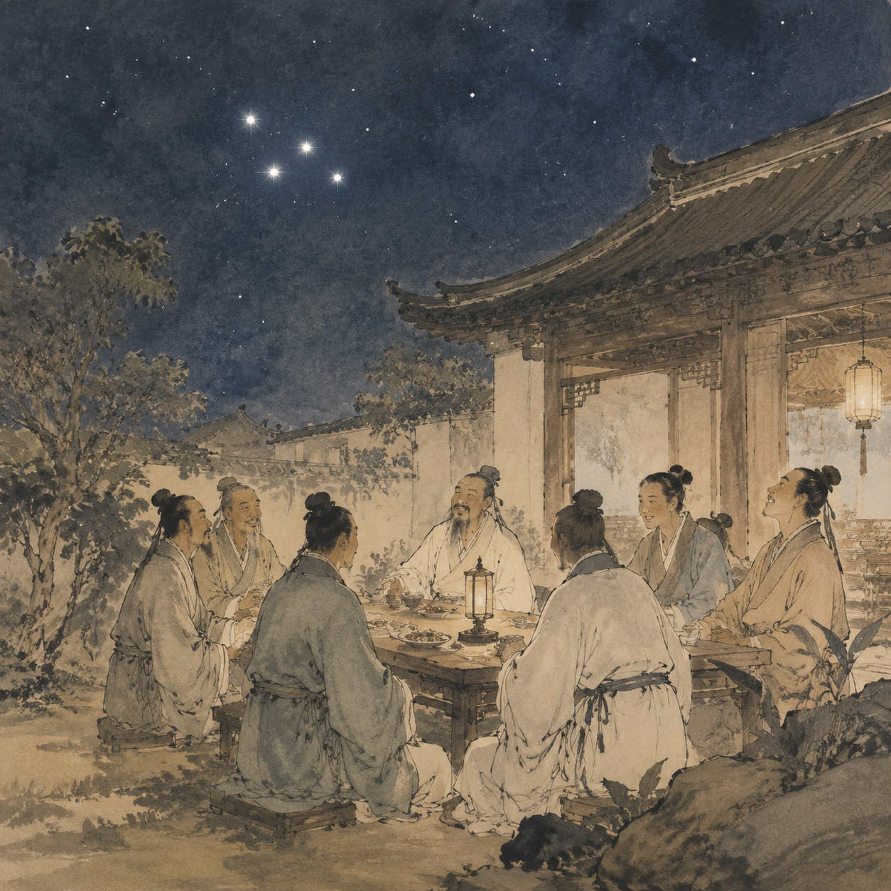 德星聚颍川