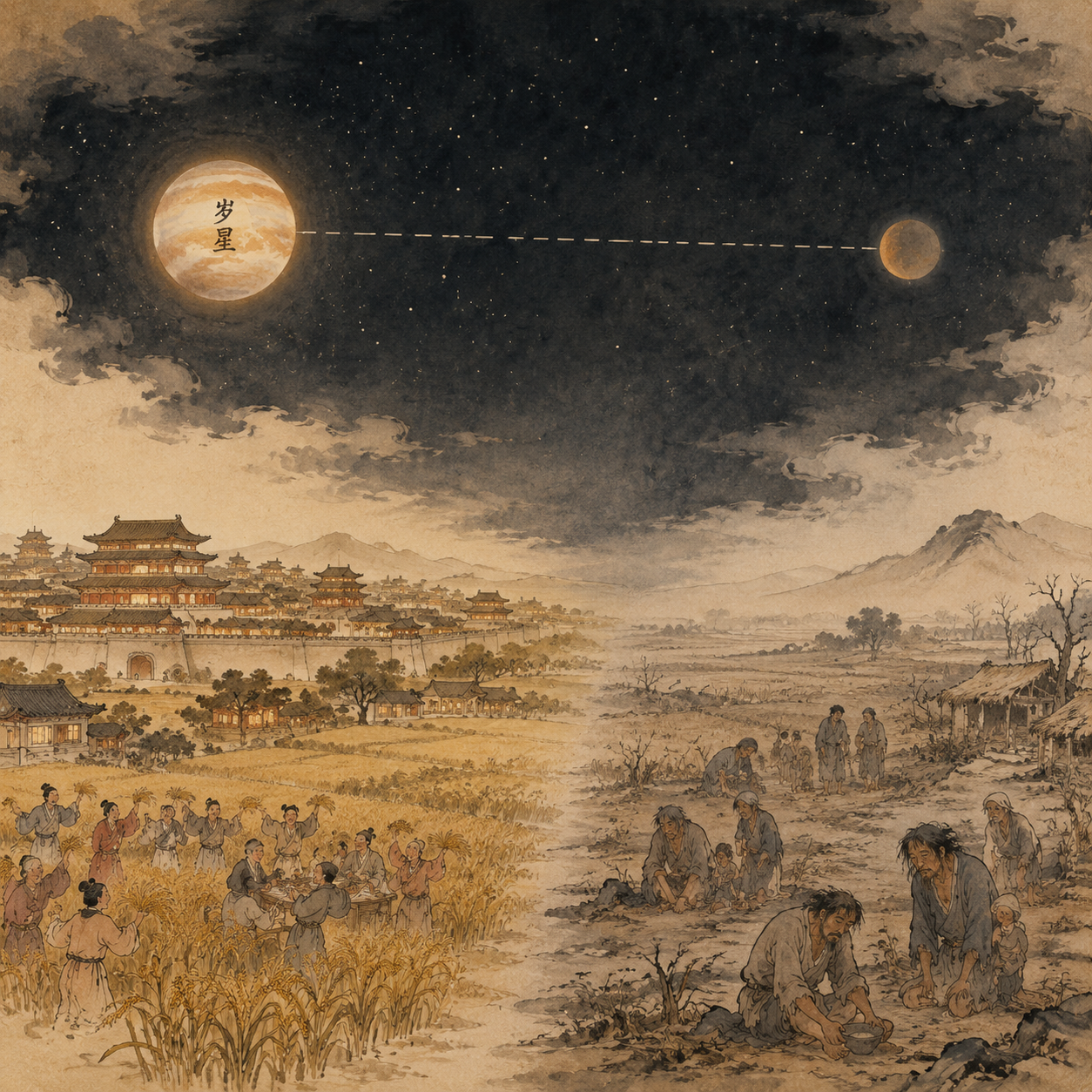 岁星临国