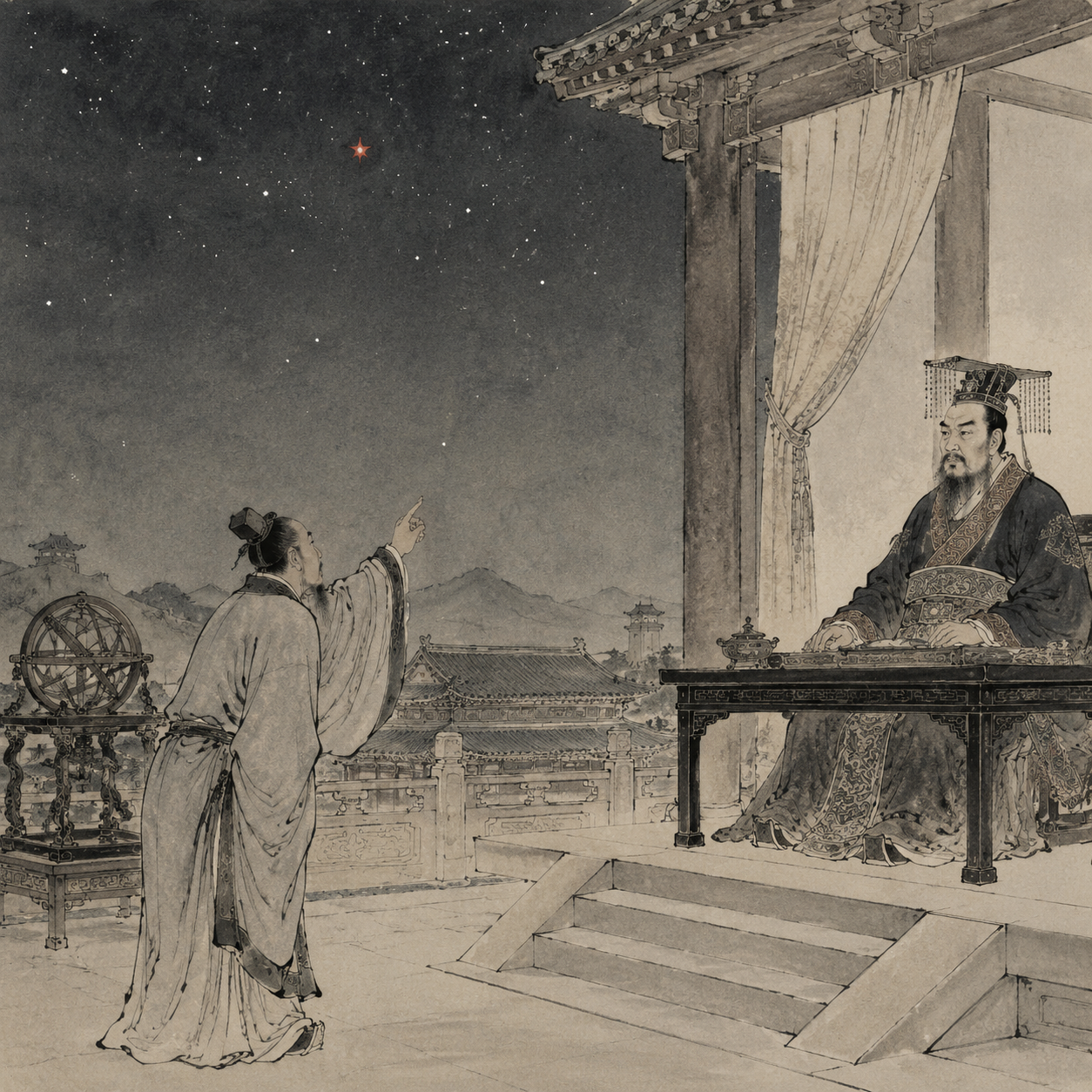 宋景公三拒移祸