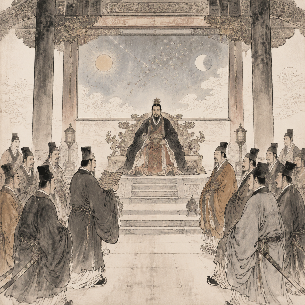 汉武帝议历