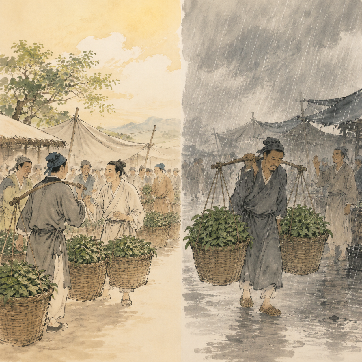 晴雨桑市