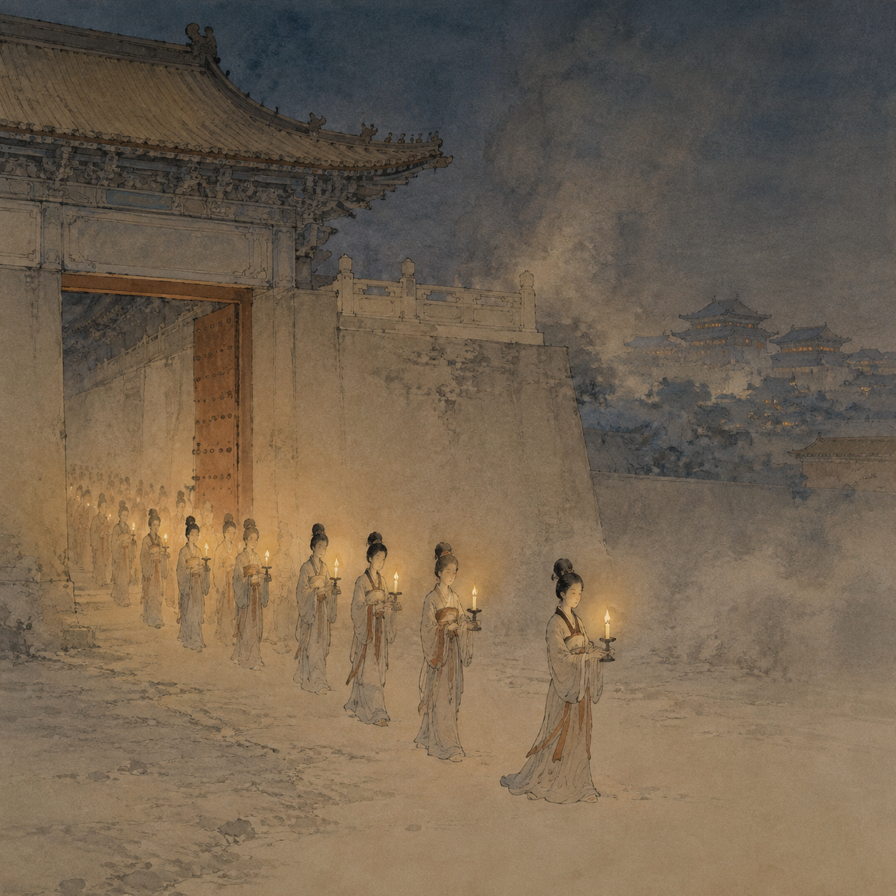 清明赐火