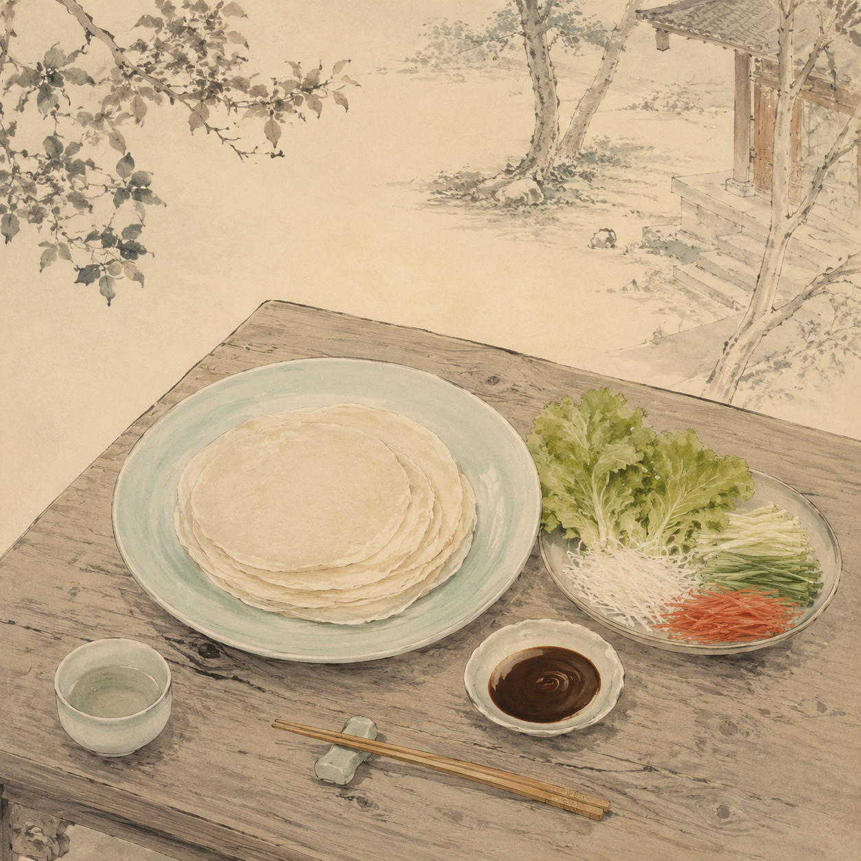 唐人春盘