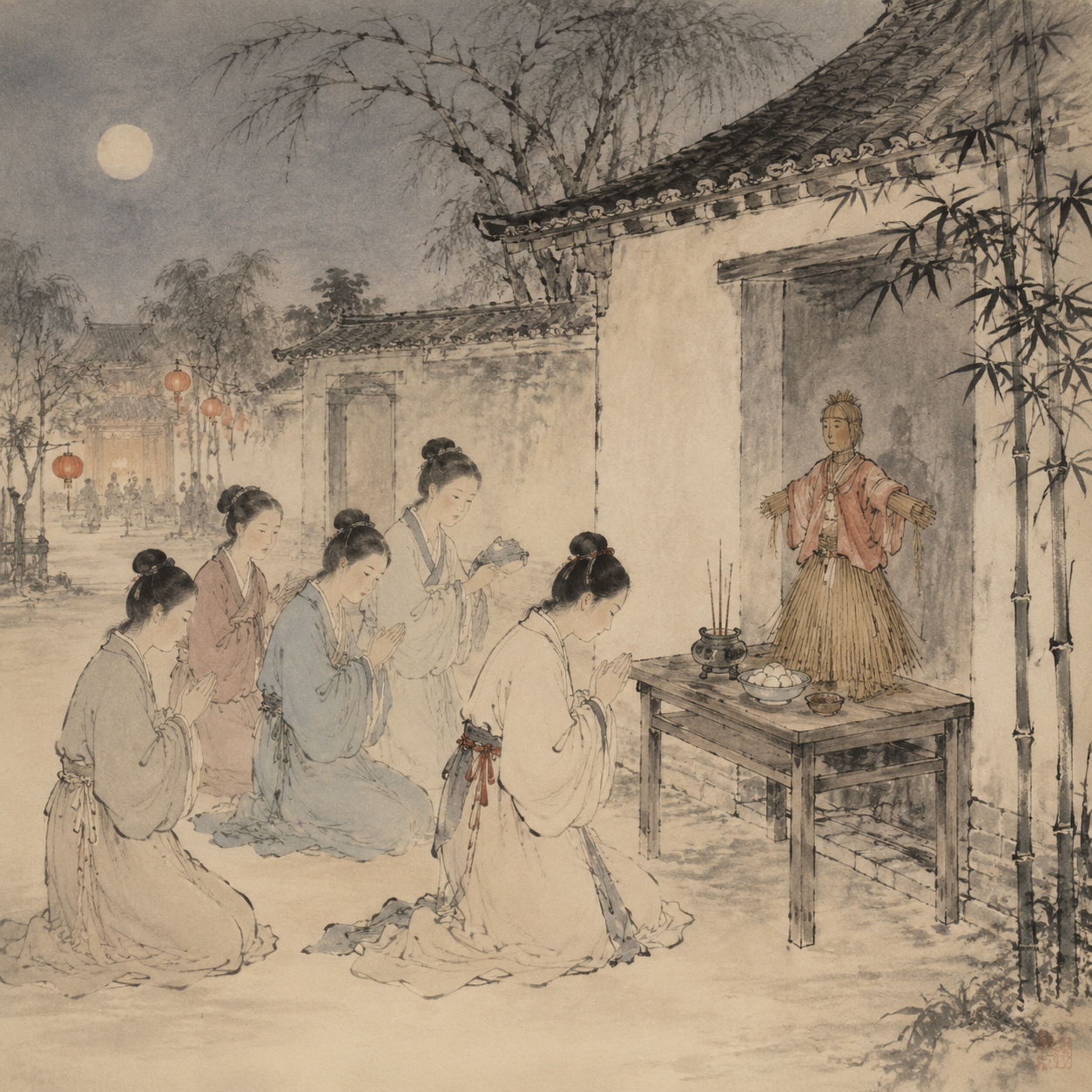迎紫姑