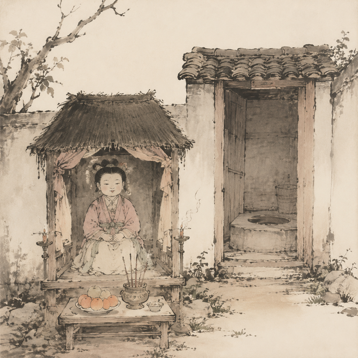 紫姑形象