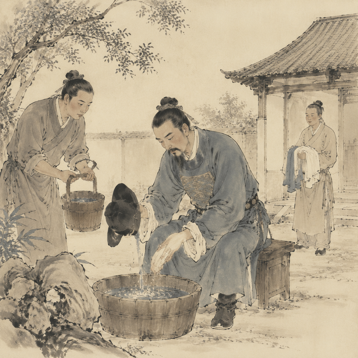 古代官员的休假