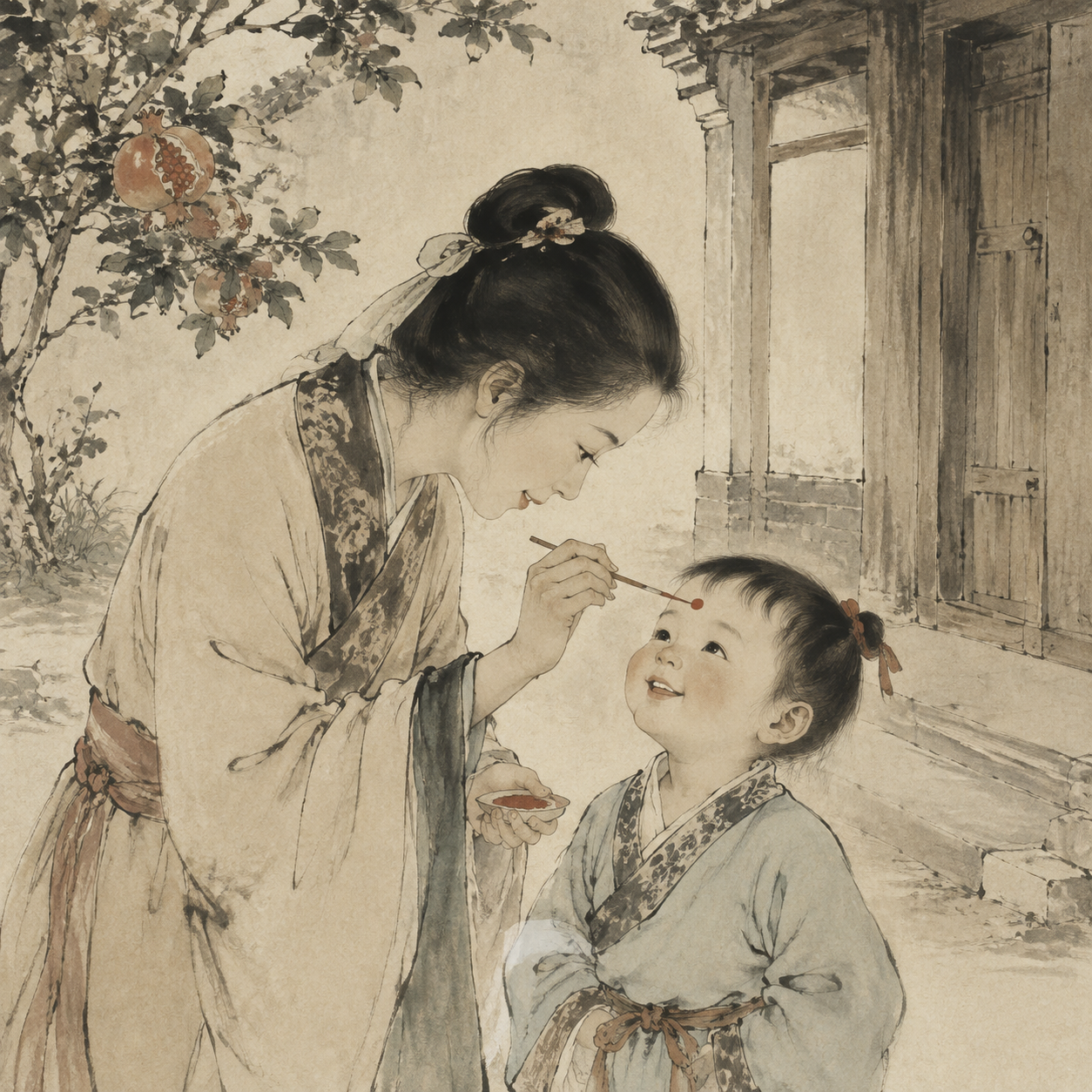 点天炙