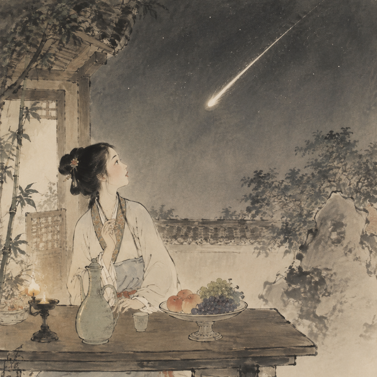 流星坠筵