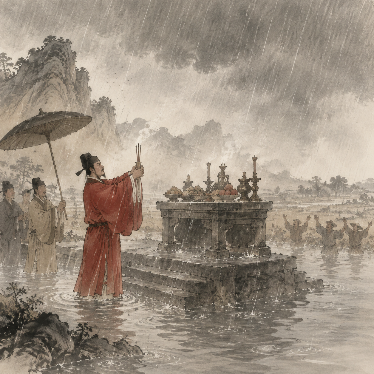 侍郎雨