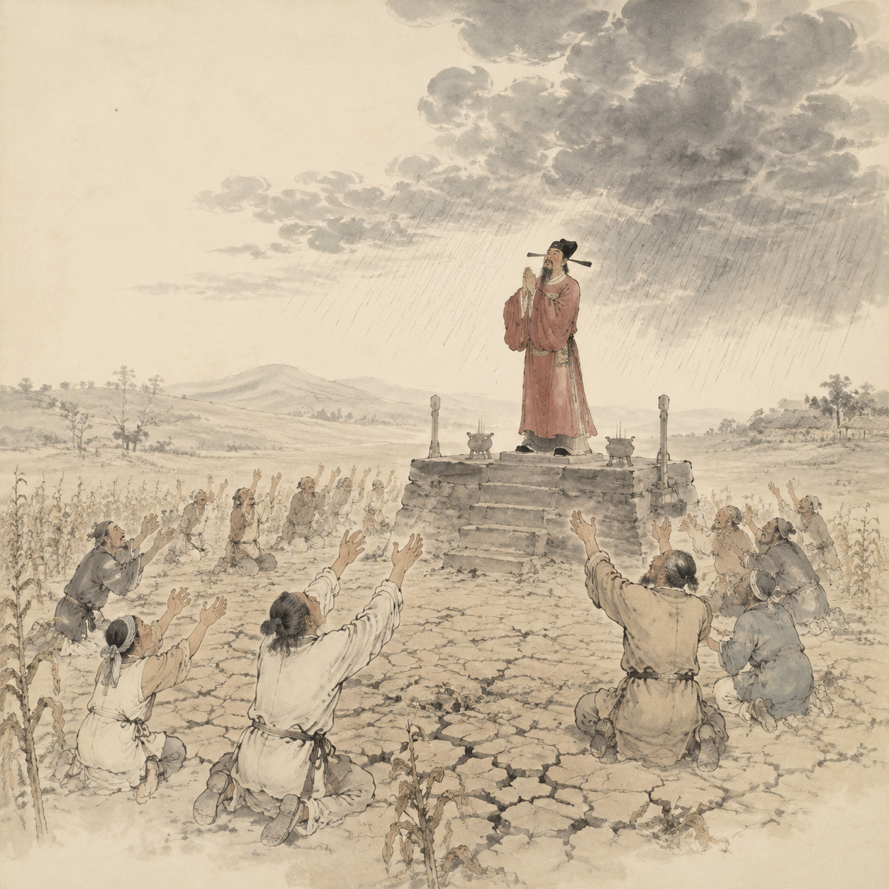 兵道祈雨