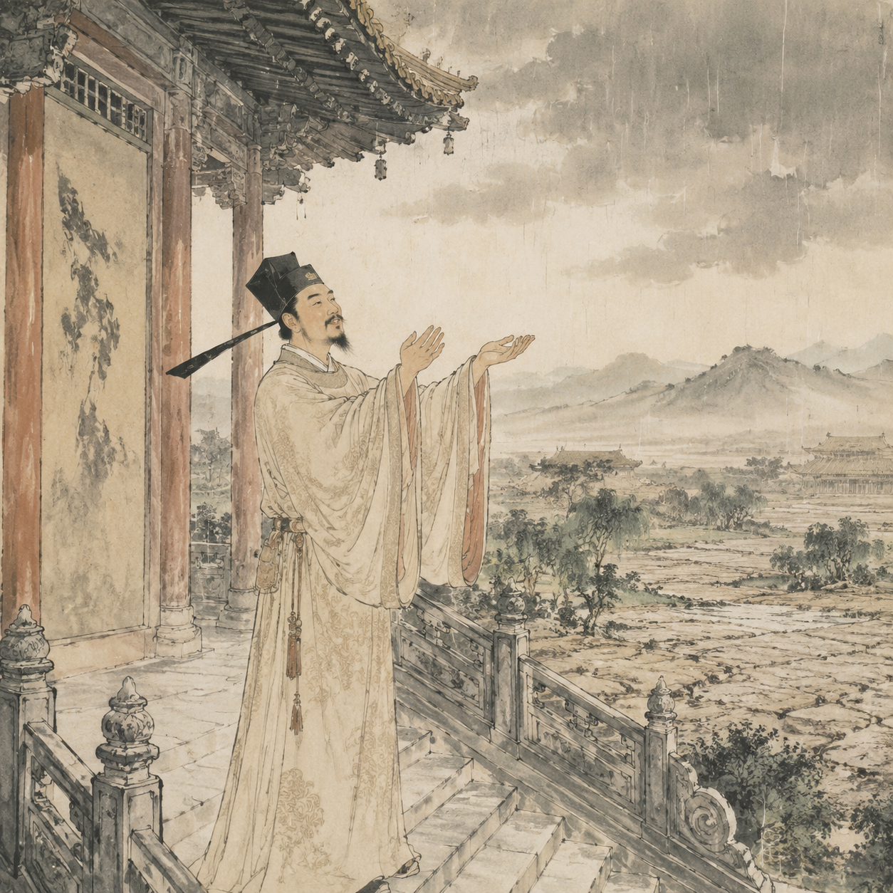 天降甘霖