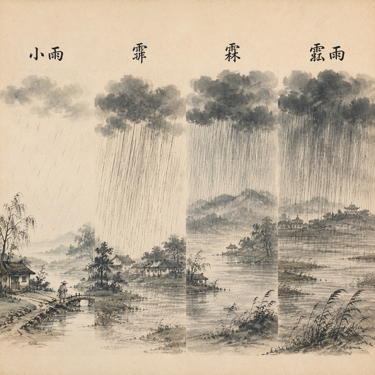 雨之诸名图