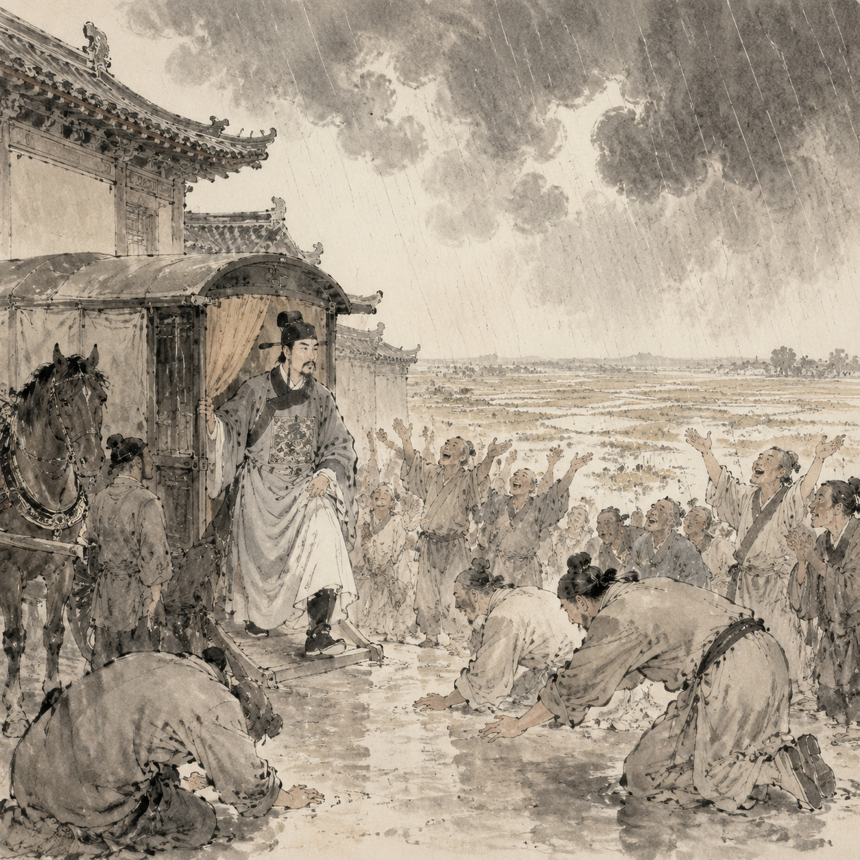 随车雨
