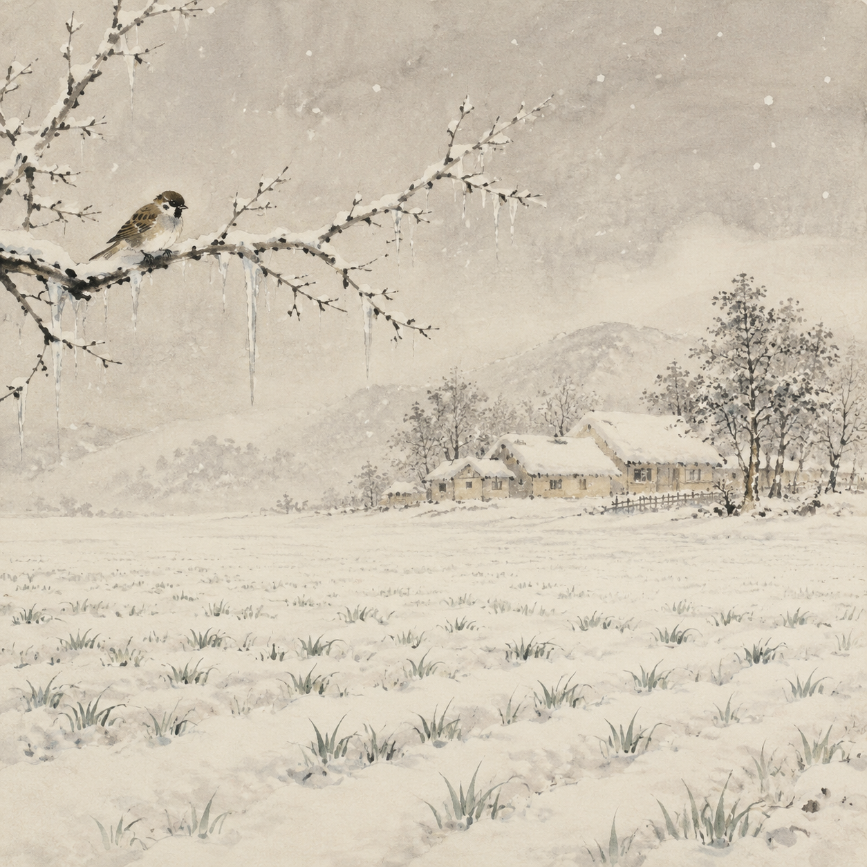 瑞雪兆丰年