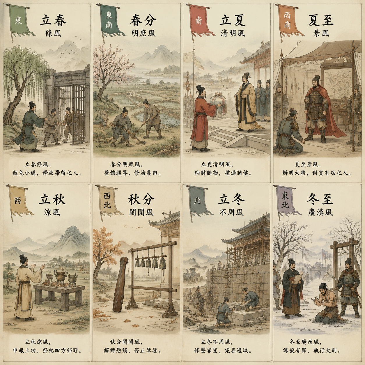 八风时序图