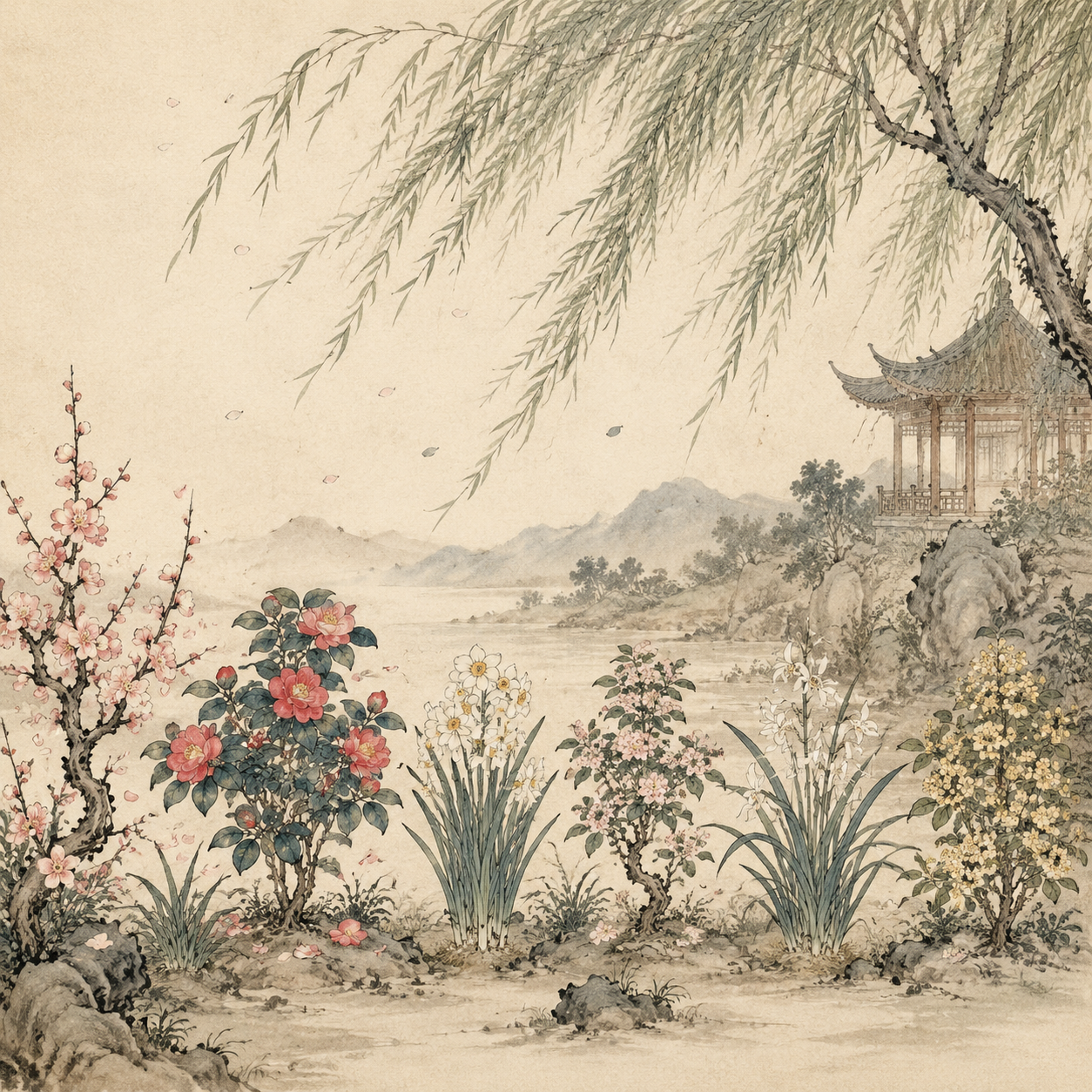 花信风图