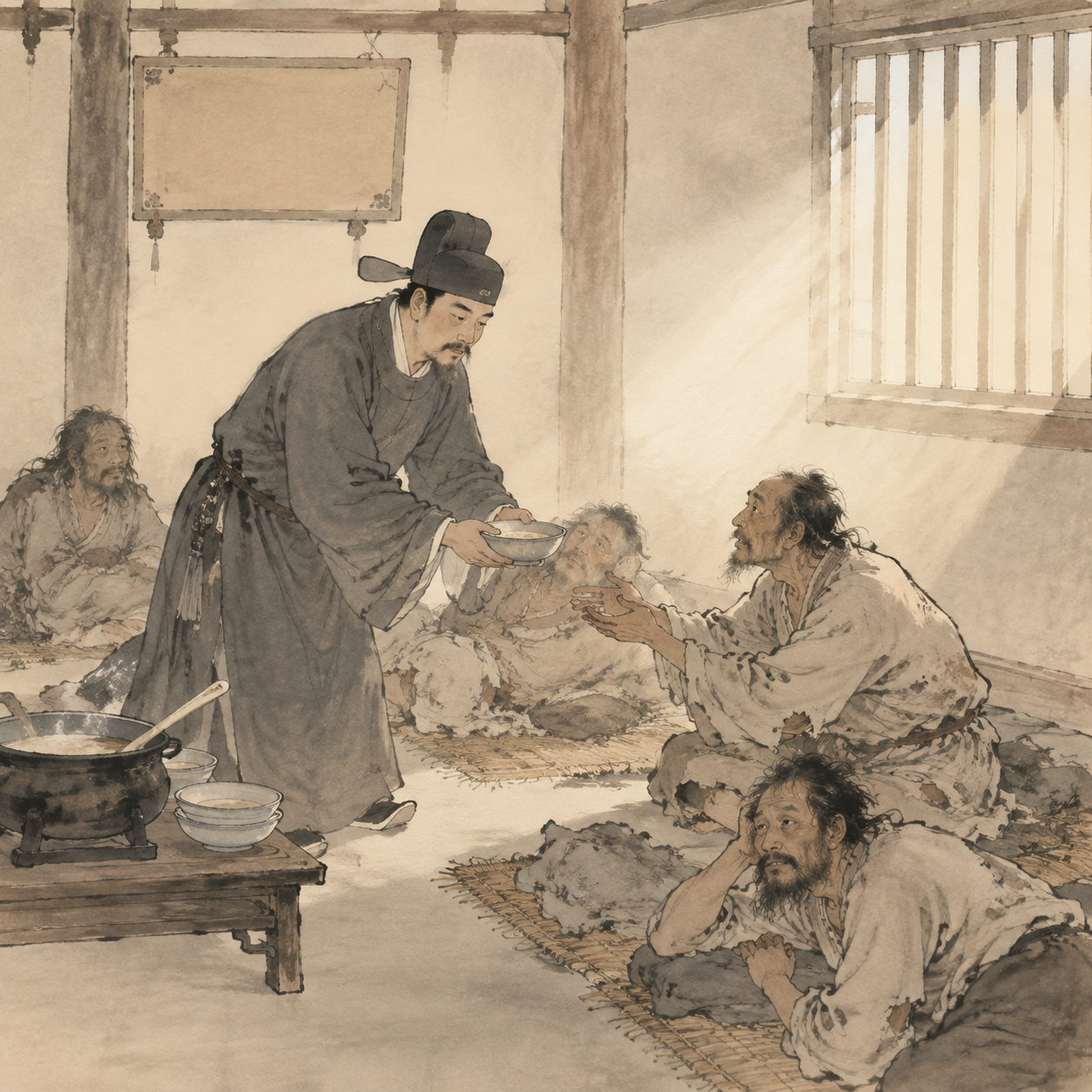 唐代悲田院的场景