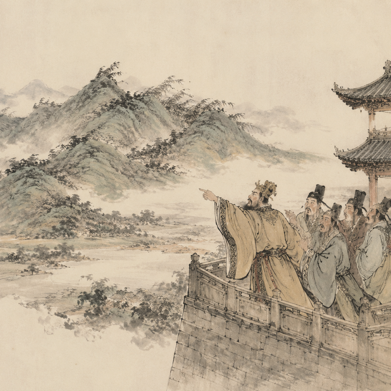 八公山草木皆兵