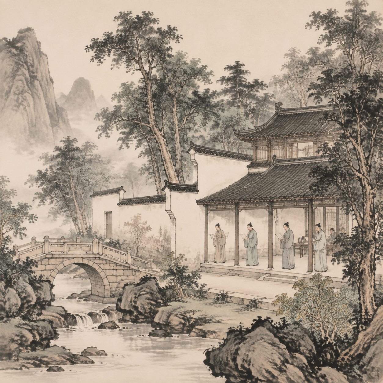 白鹿洞书院