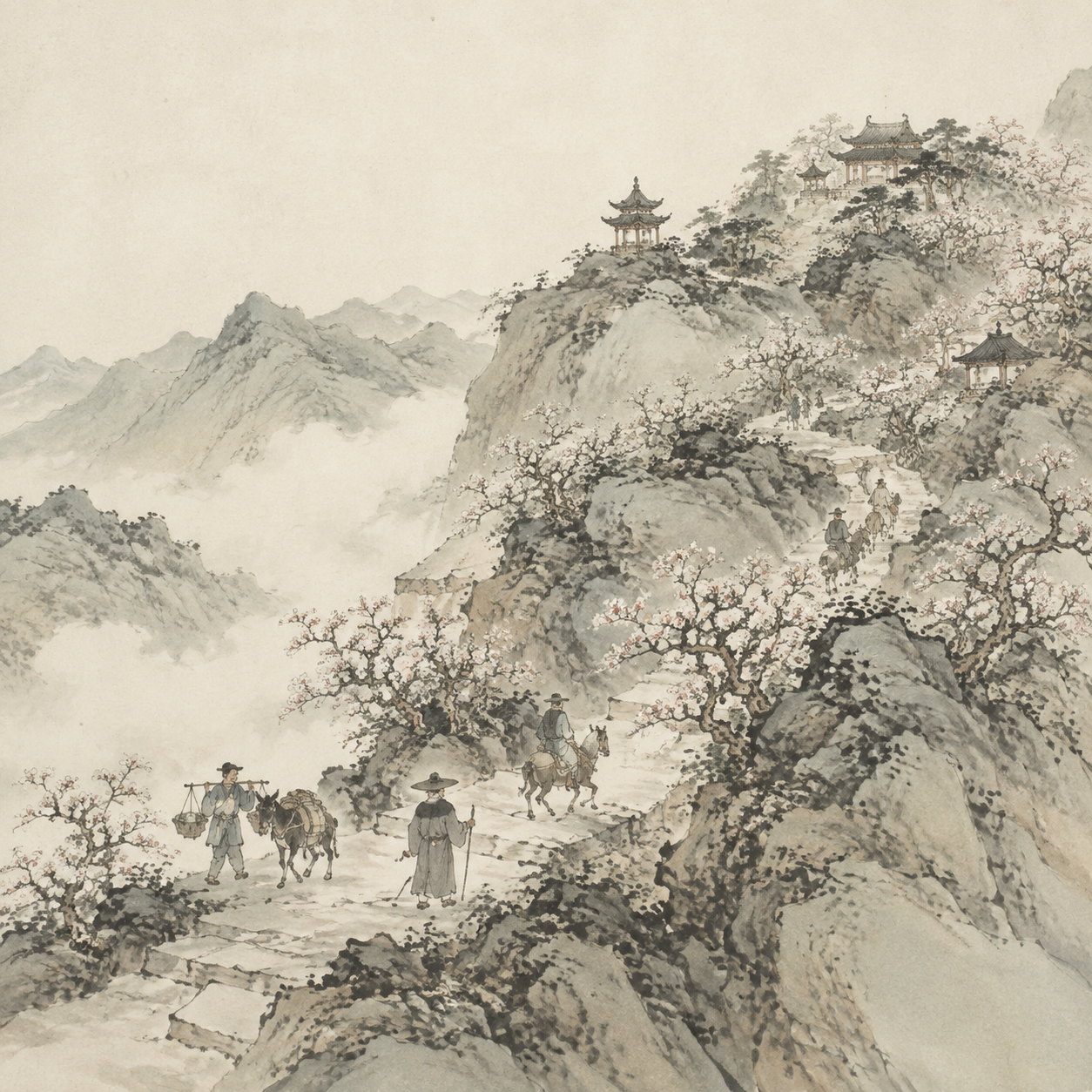 大庾岭古道风光