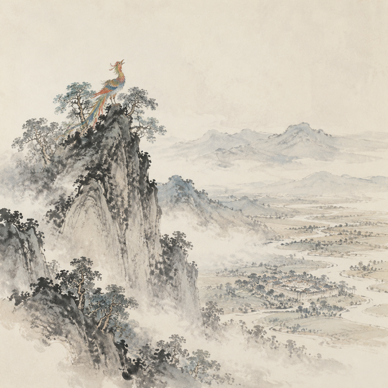 鳳鳴岐山