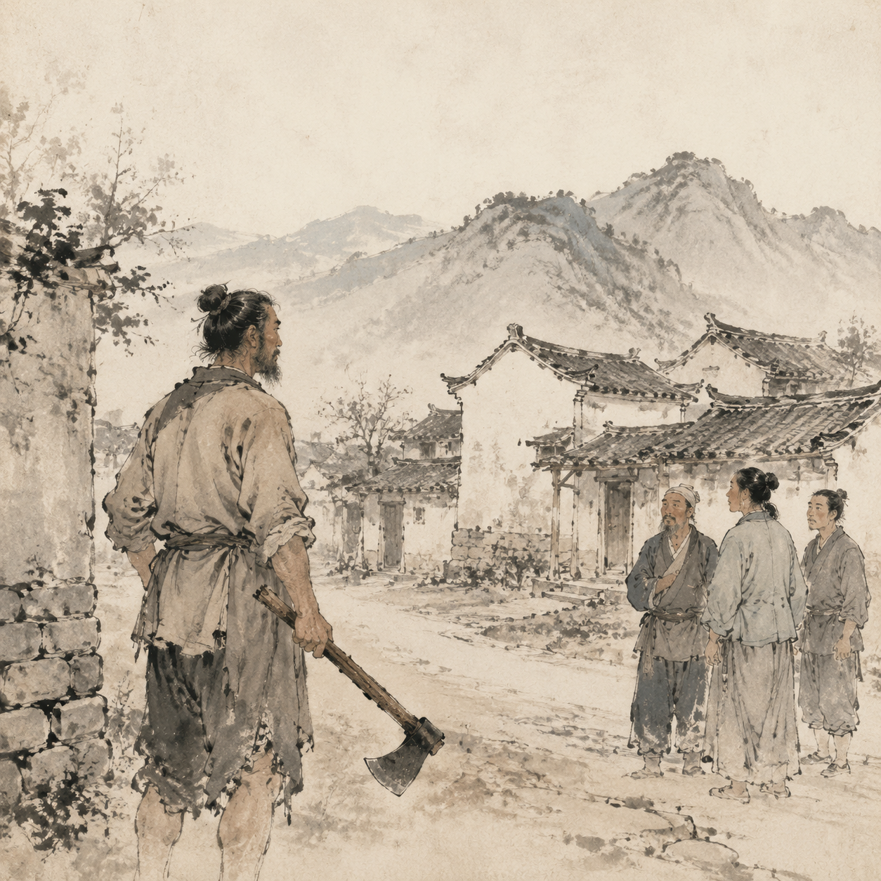 烂柯归来
