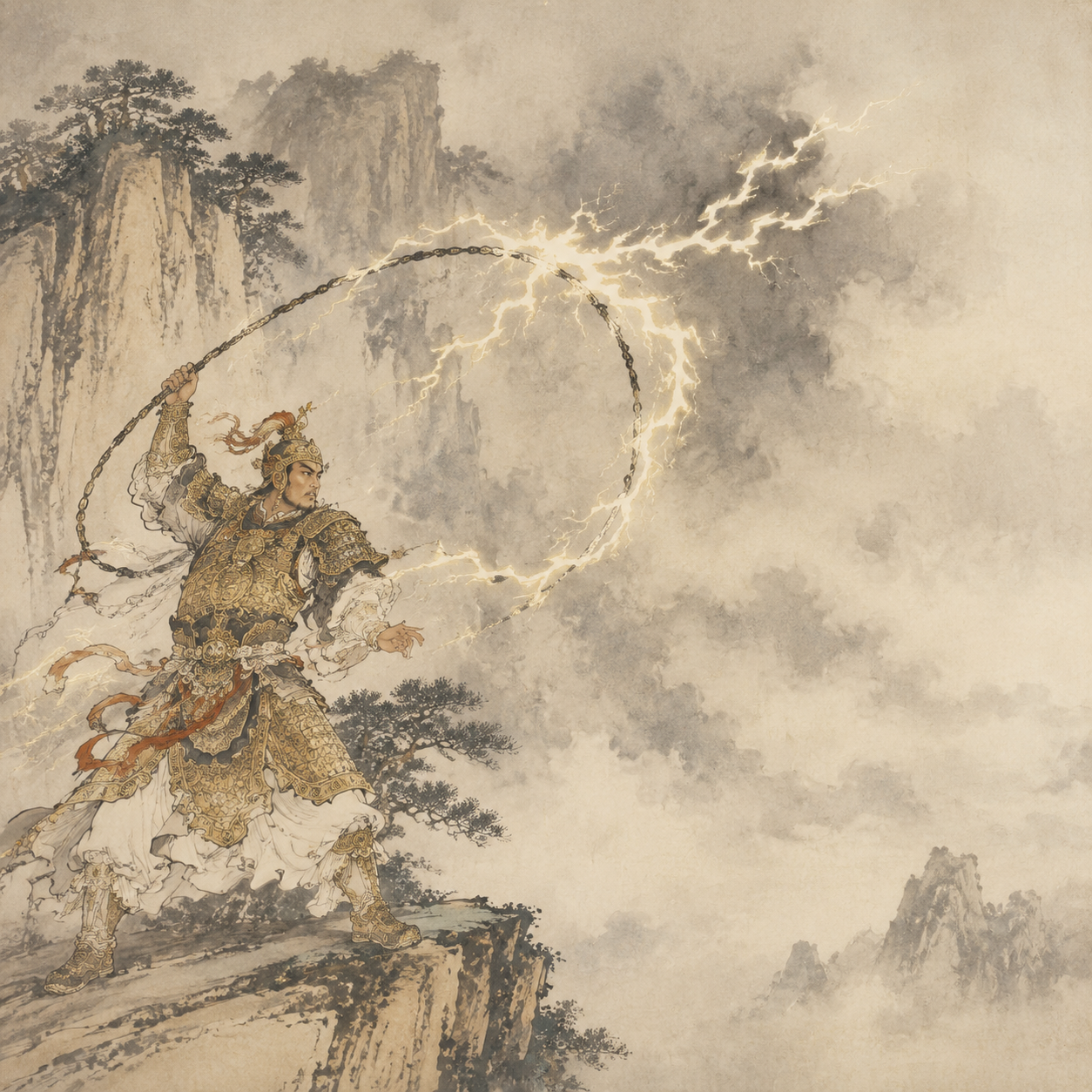 王靈官揮鞭