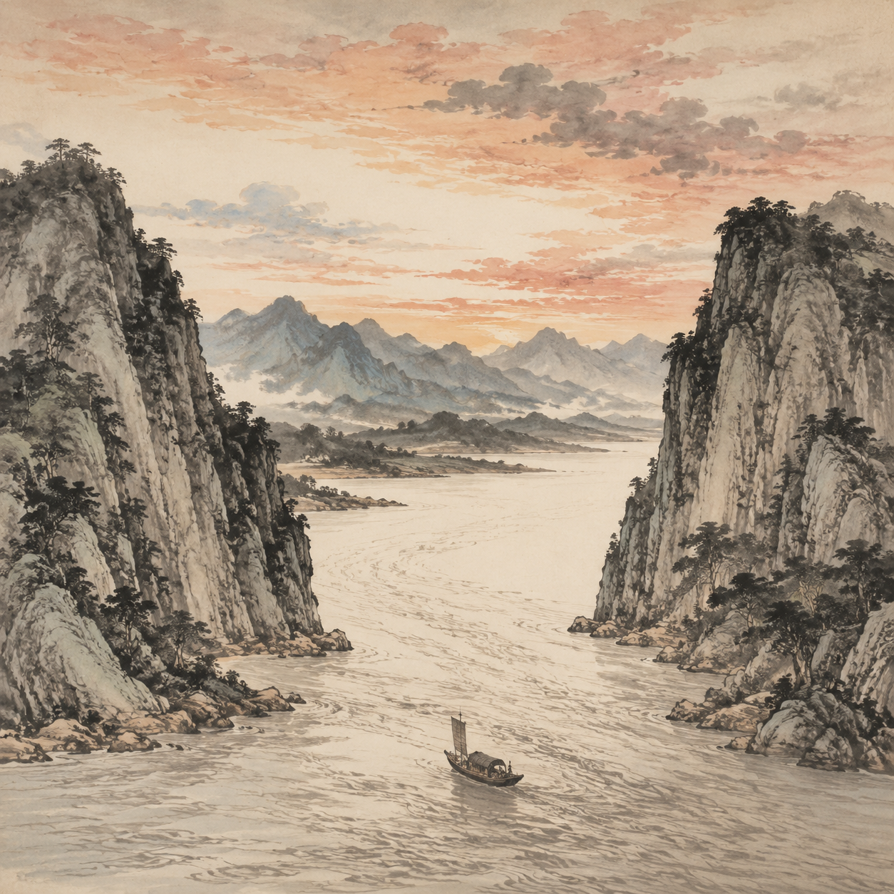 天门山