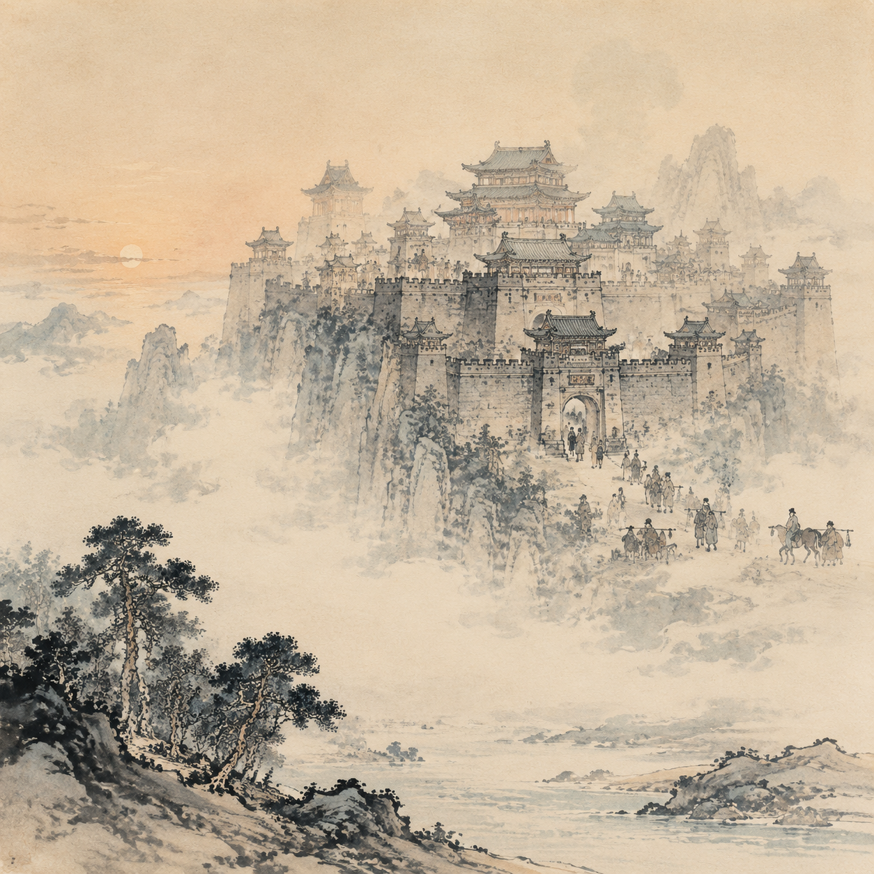山市幻景