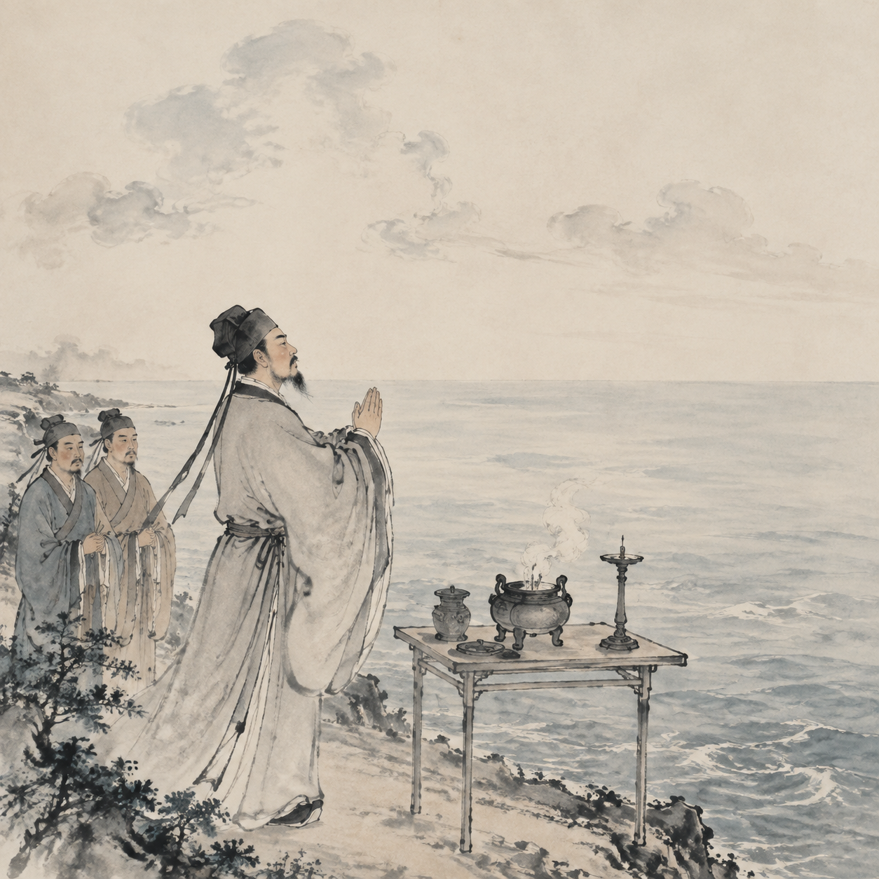 苏轼祷海神