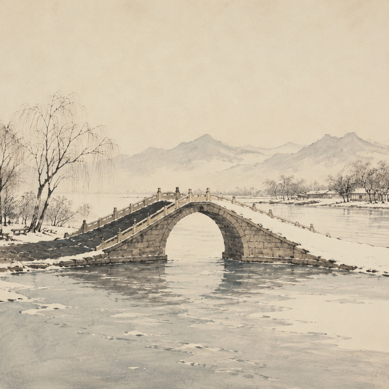断桥残雪
