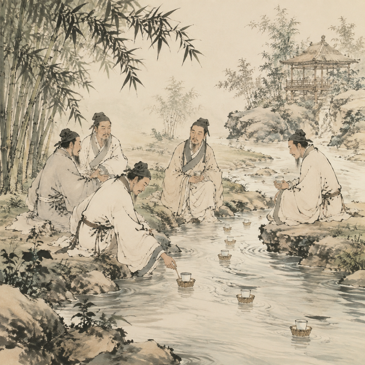兰亭修禊