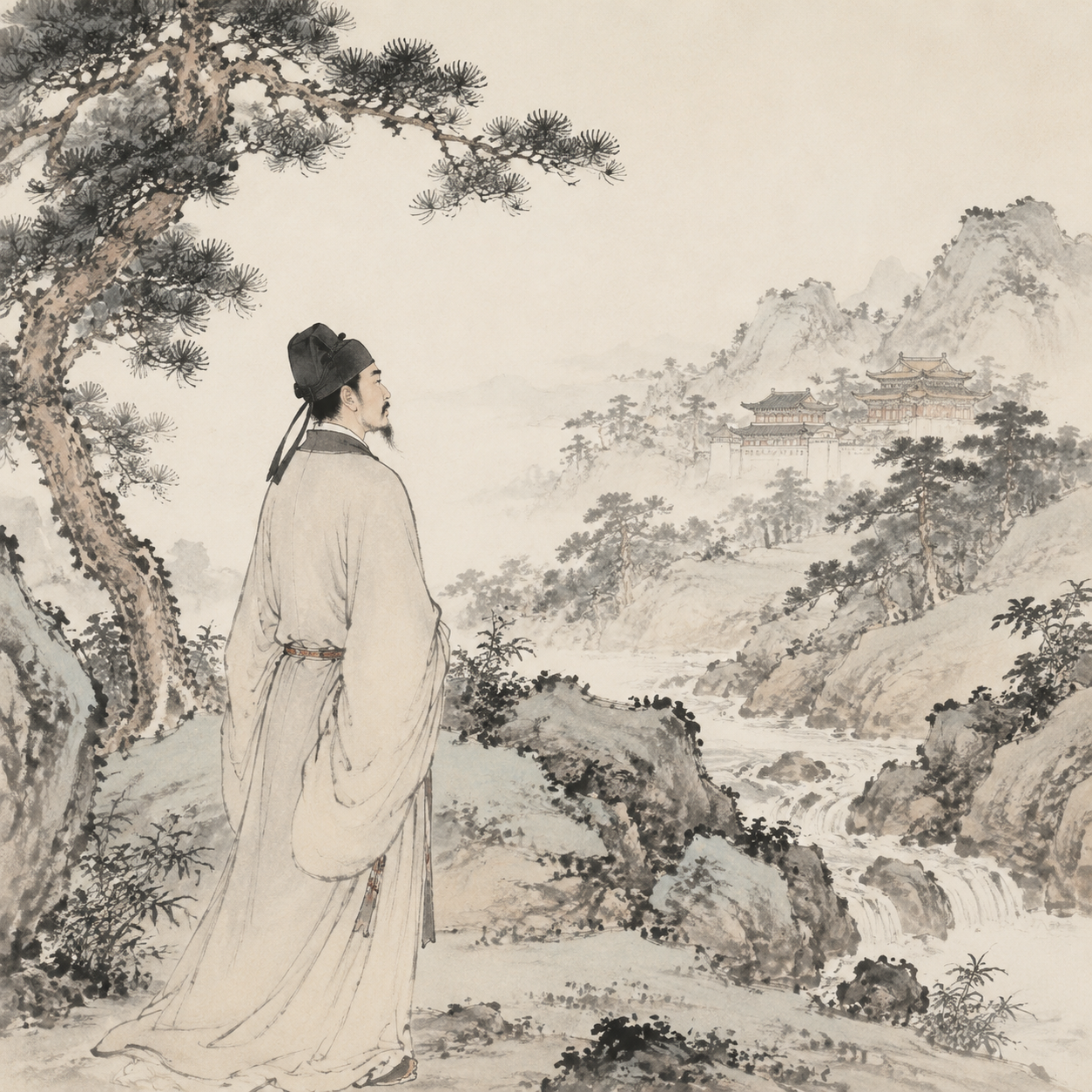 丘壑夔龙，衣冠巢许