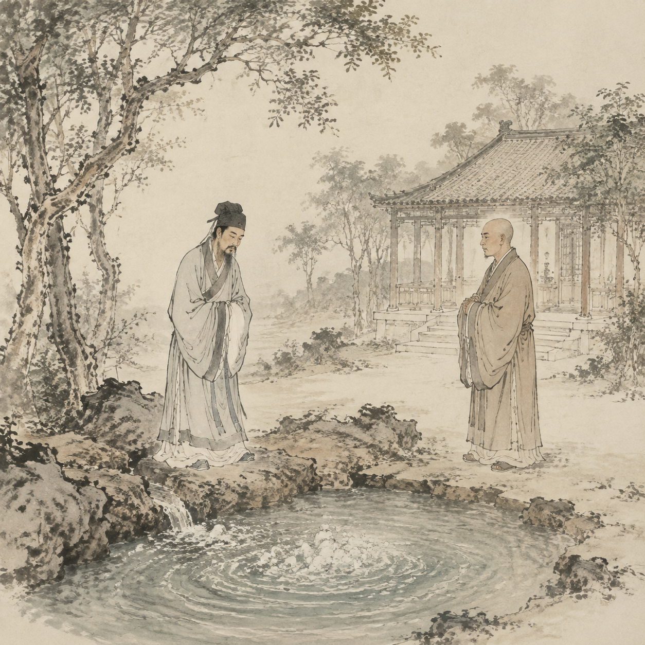 孤山六一泉