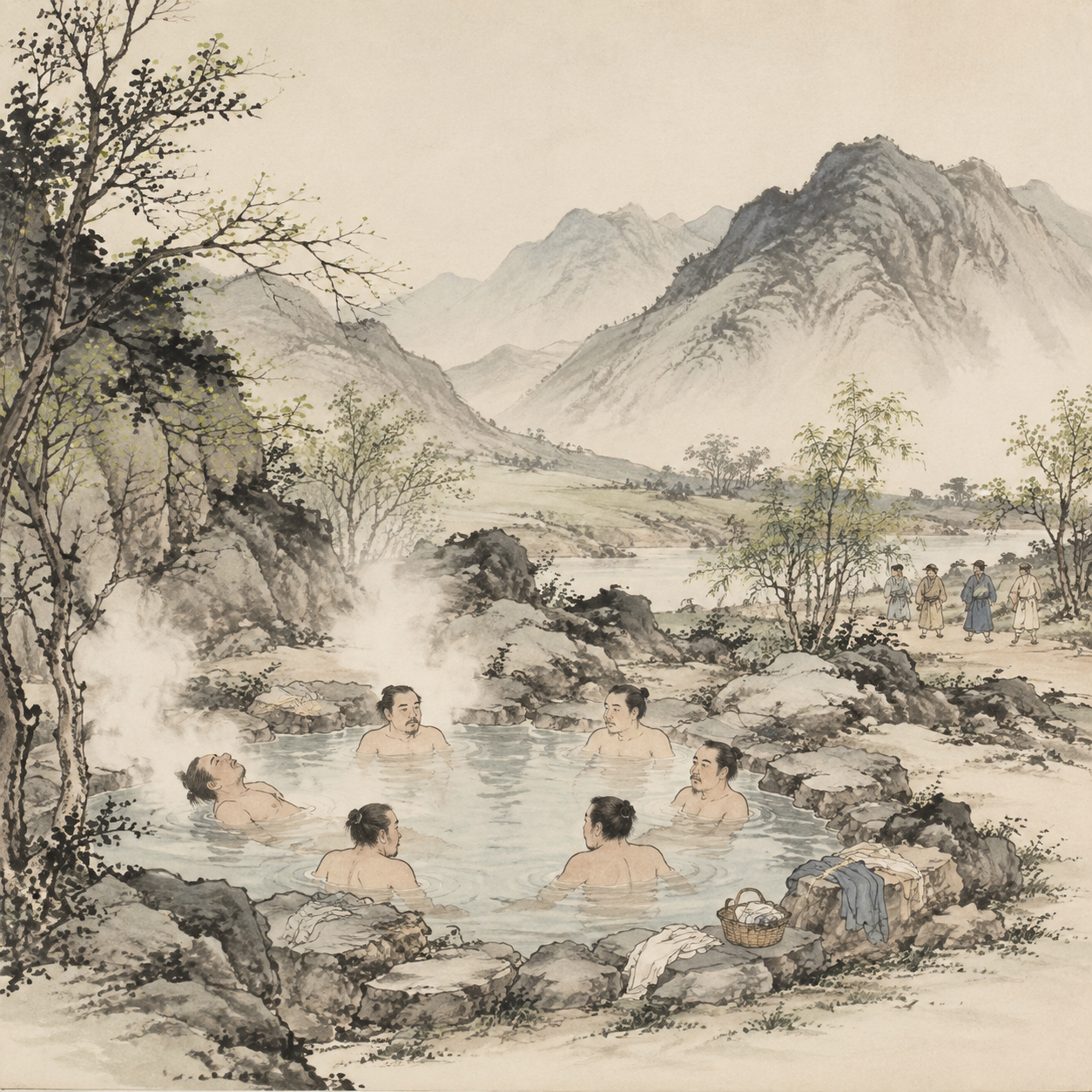 三月的愈痞泉