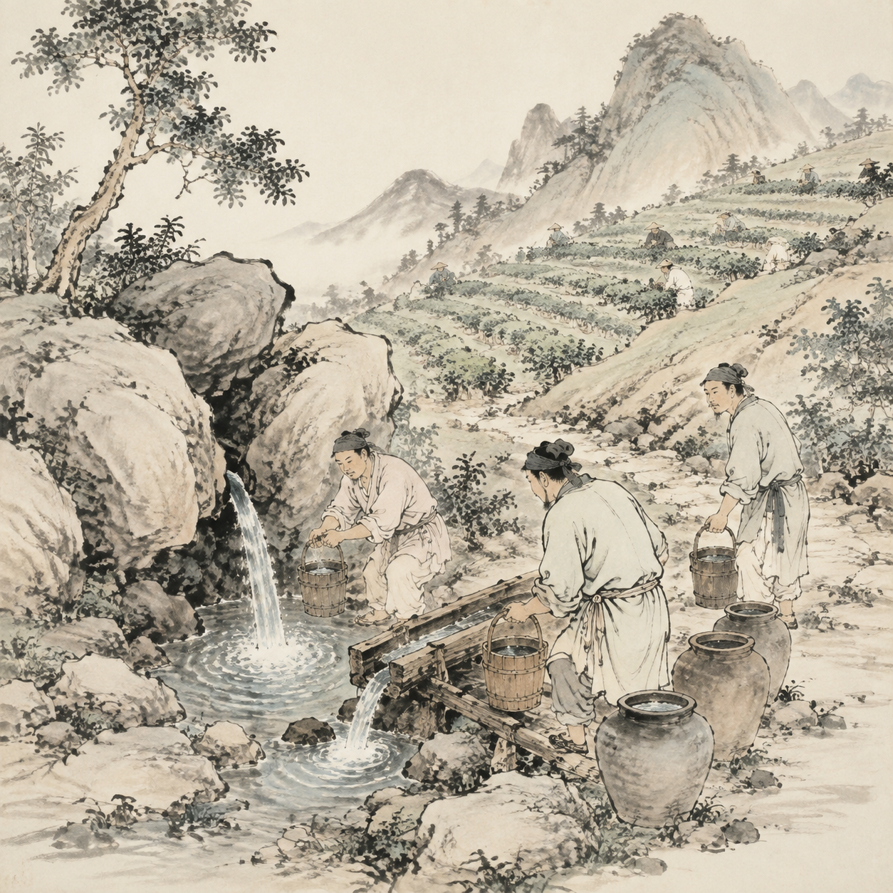 凤凰山御泉取水