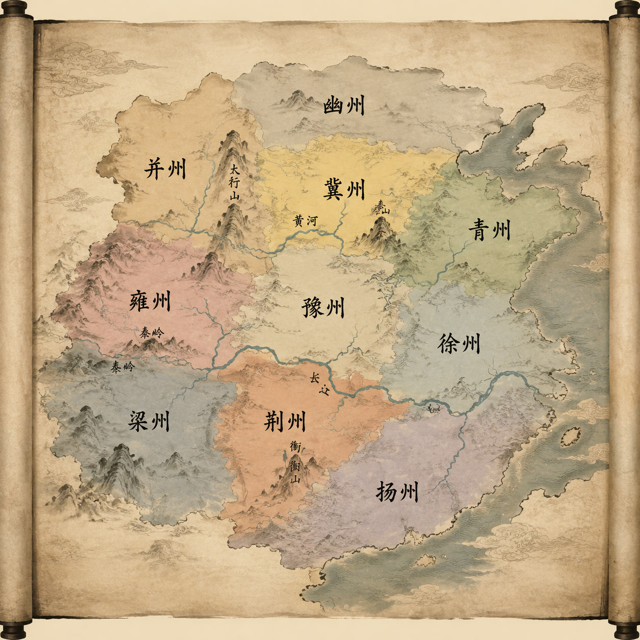 九州舆图