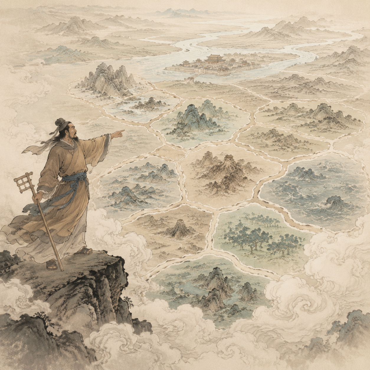 大禹划分九州